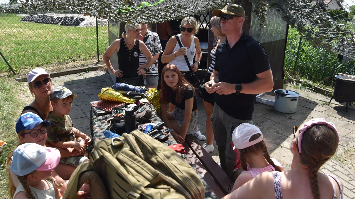 Akcja "Survival na wsi" w Bogusławkach pod Gostyniem