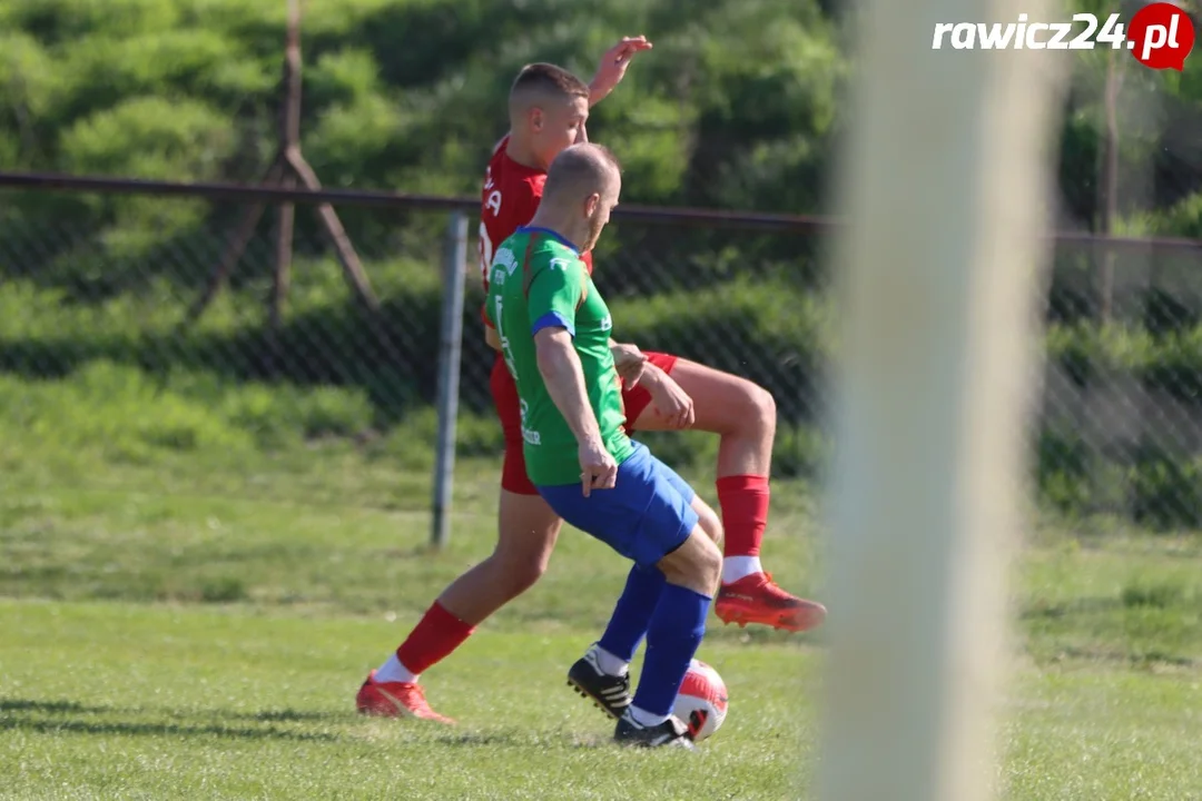 Orla Jutrosin - Dąbroczanka Pępowo 0:7