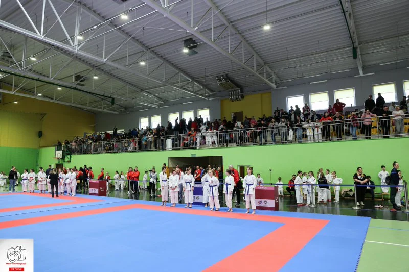 Kobylin. Turniej Karate o Puchar Burmistrza