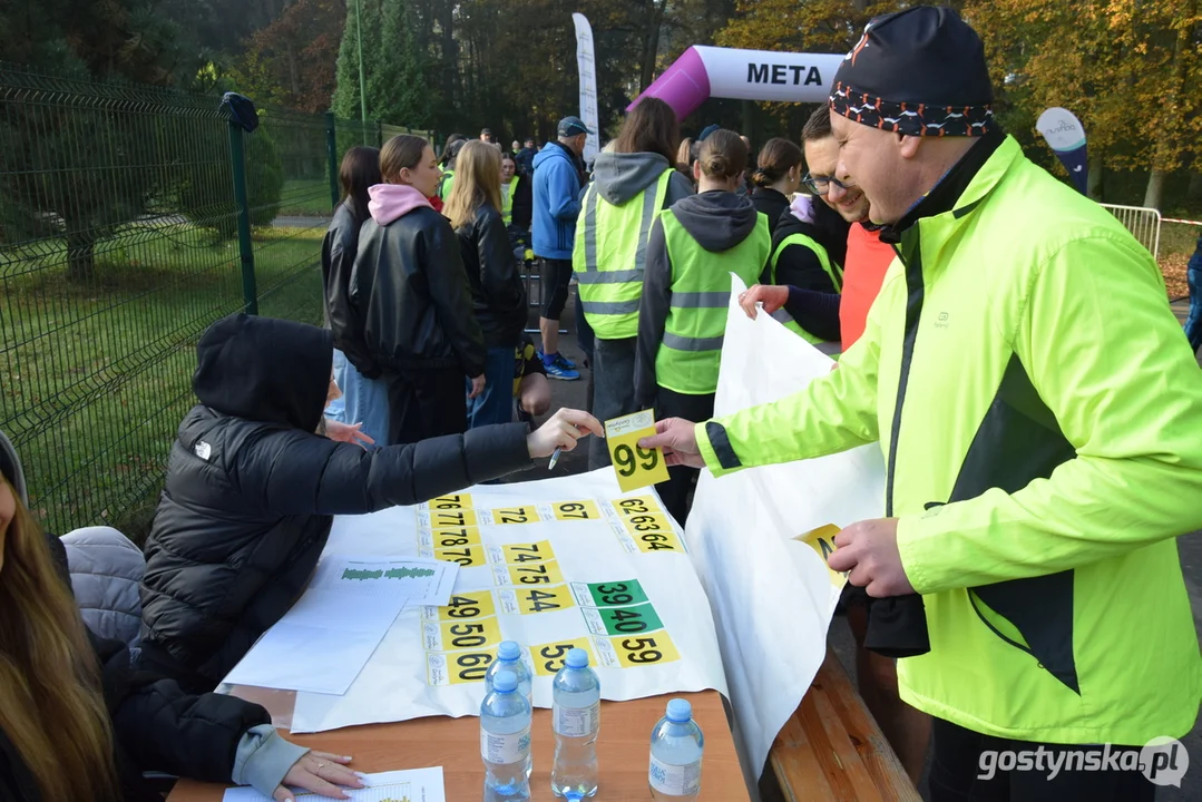Bieg crossowy im. ks. Franciszka Olejniczaka na 100-lecie liceum w Gostyniu