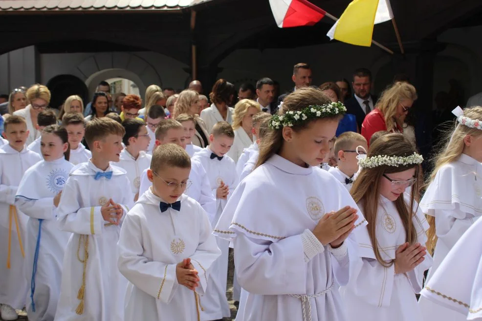 Pierwsza Komunia Święta w parafii św. Marcina w Jarocinie