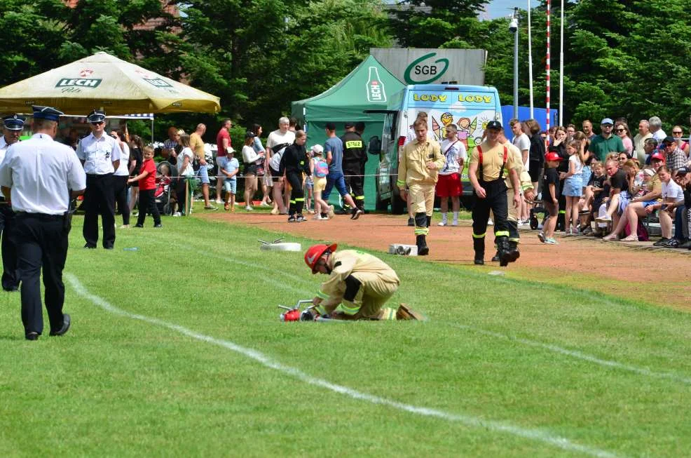 Zawody sportowo-pożarnicze w gminie Jaraczewo