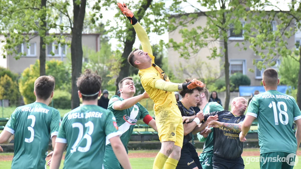 Wisła Borek Wielkopolski - LKS Jankowy 0 : 3
