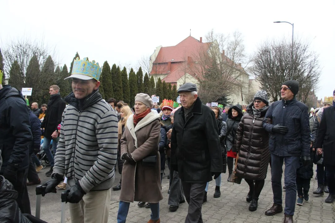 Orszak Trzech Króli i 12. Jarocinskie Kolędowanie w Jarocinie