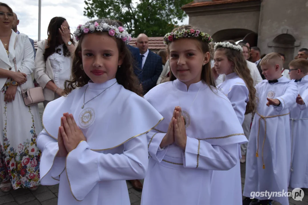 I Komunia Święta w parafii Pocieszenia NMP w Borku Wlkp.