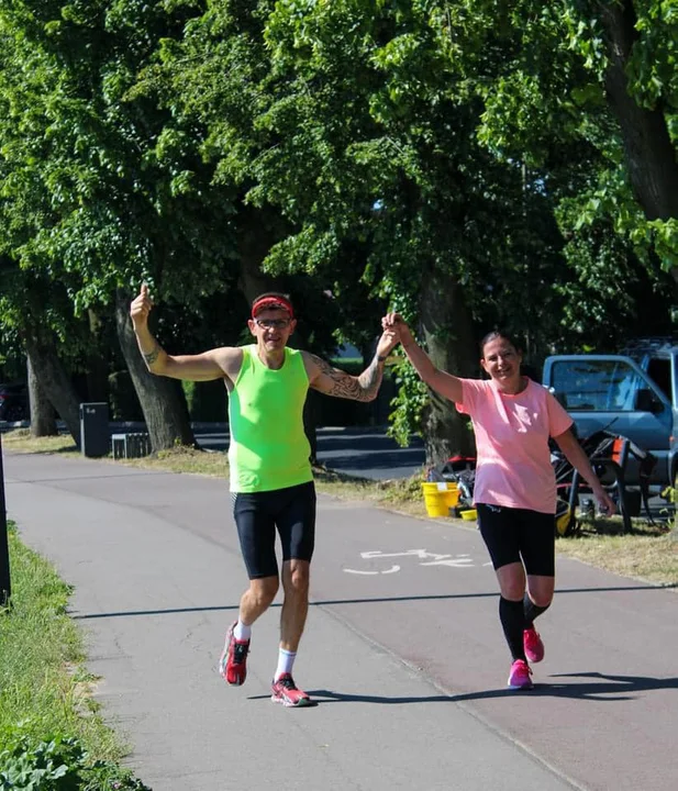 Pierwsze urodziny Parkrun Błonie Krotoszyn