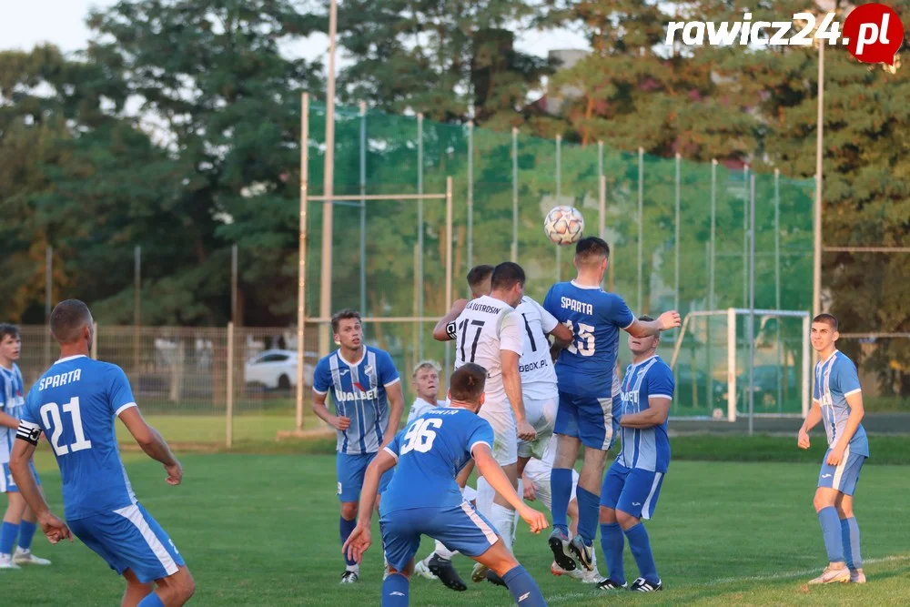 Sparta Miejska Górka - Orla Jutrosin 1:0