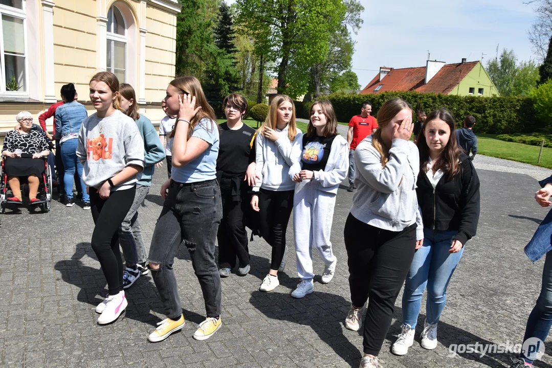 Uczniowie boreckich szkół z wizytą w Zimnowodzie