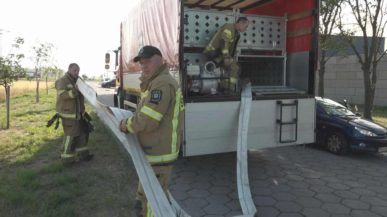 Wodę czerpano ze zbiorników wodnych i z sieci wodociągowej