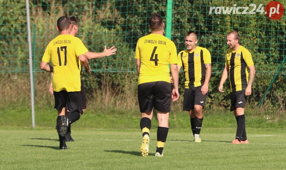 Awdaniec Pakosław - Zawisza Dolsk 0:3