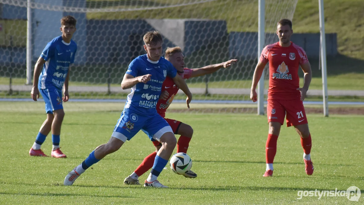 Kania Gostyń - Huragan Pobiedziska 3 : 3