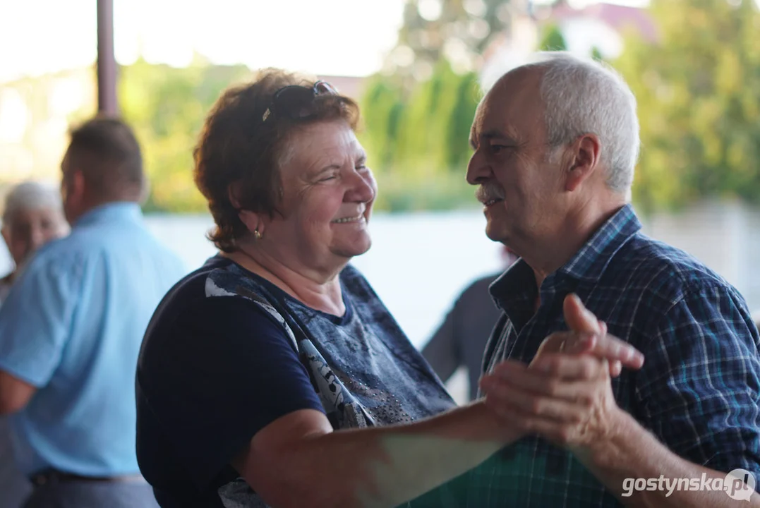 Seniorzy z gminy Krobia potrafią się bawić