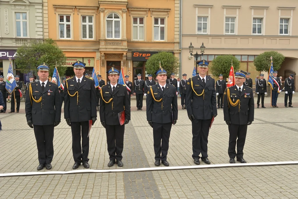 Powiatowy Dzień Strażaka w Krotoszynie. Medale i odznaczenia [ZDJĘCIA] - Zdjęcie główne