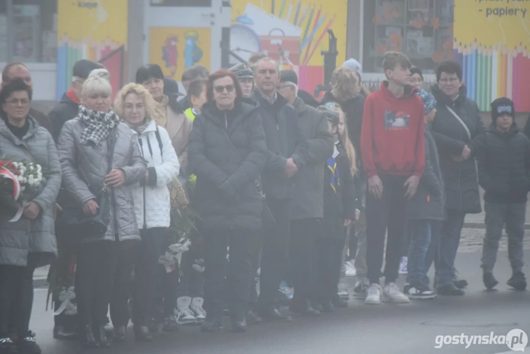 Obchody 84. rocznicy rozstrzelania mieszkańców Krobi i okolic