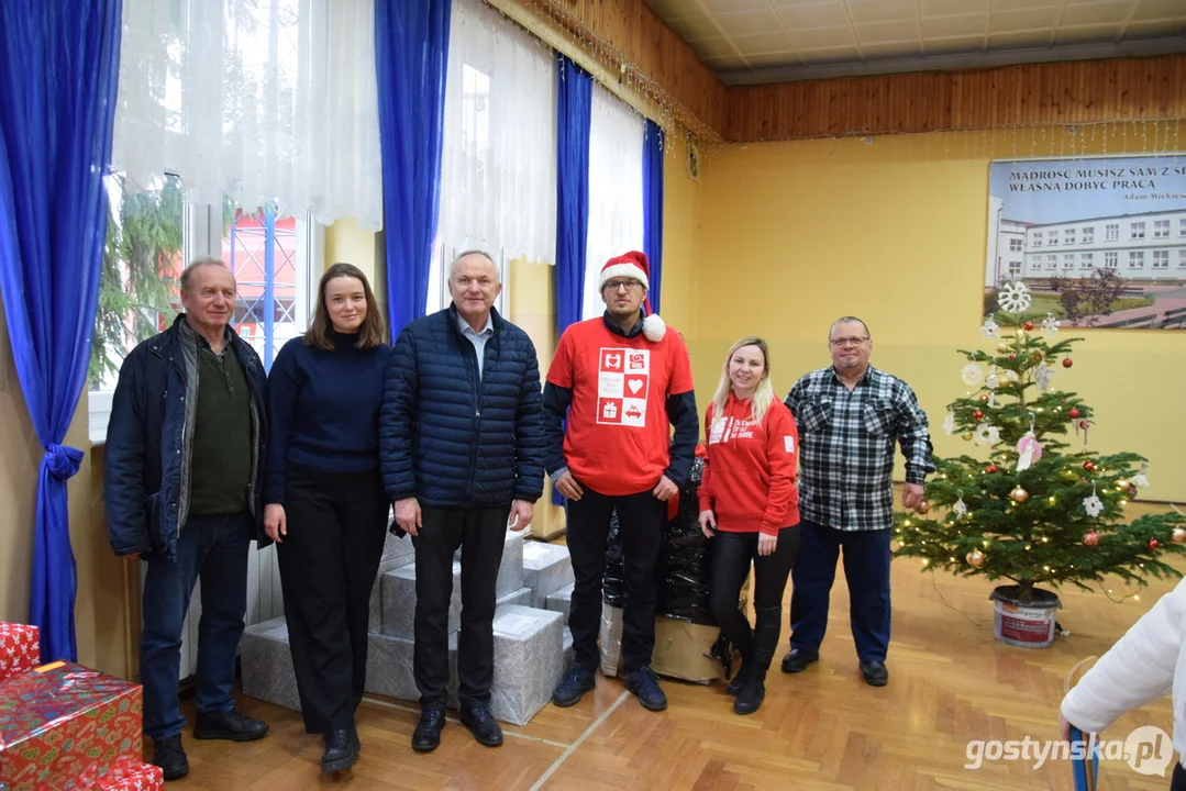 Podsumowanie Weekendu Cudów Szlachetnej Paczki 2023 w powiecie gostyńskim