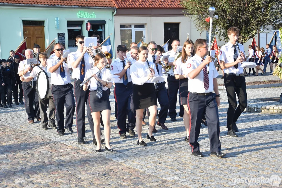 Obchody 86. rocznicy wybuchu II wojny światowej w Gostyniu