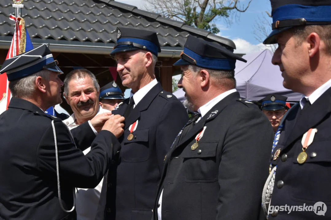 75-lecie jednostki Ochotniczej Straży Pożarnej w Gębicach