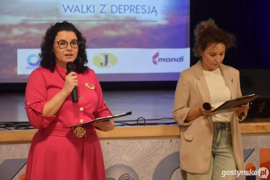 Konferencja z okazji Ogólnopolskiego Dnia Walki z Depresją w Piaskach