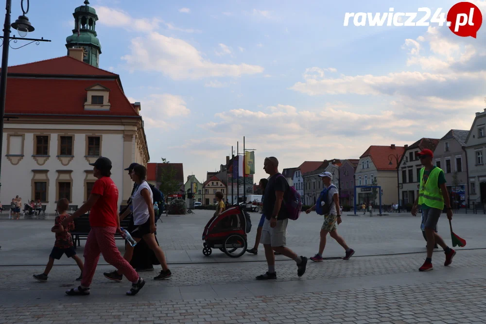 Pielgrzymi z Diecezji Zielonogórsko-Gorzowskiej w Rawiczu