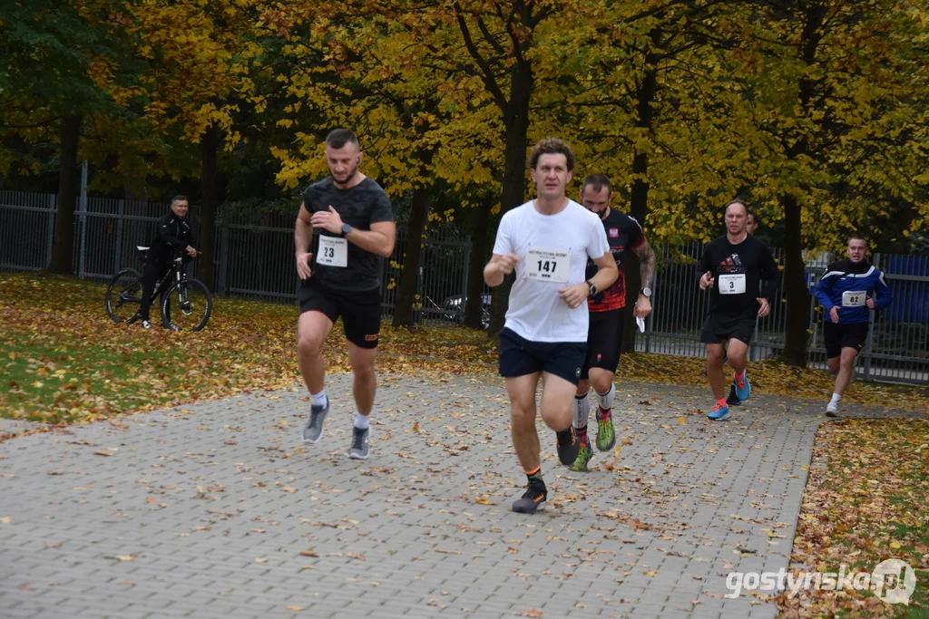 I Gostyński Festiwal Biegowy 2022 - bieg główny na 5 km