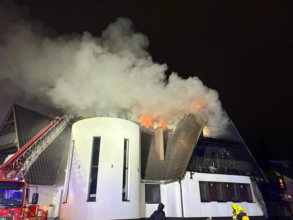 Jak sylwestrowa noc upłynęła wielkopolskim strażakom? - Zdjęcie główne