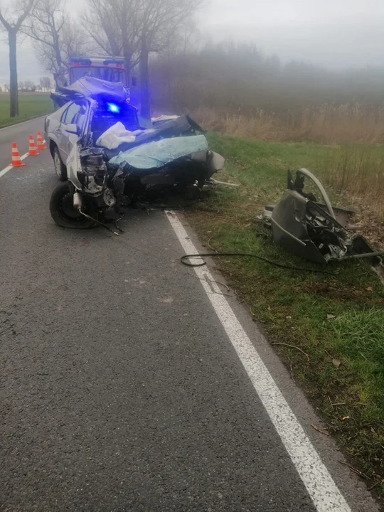 Tragiczny wypadek w powiecie śremskim