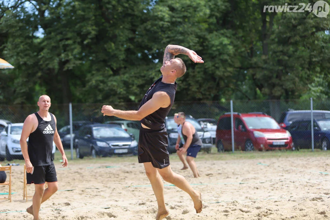 Turniej siatkówki plażowej w Jutrosinie