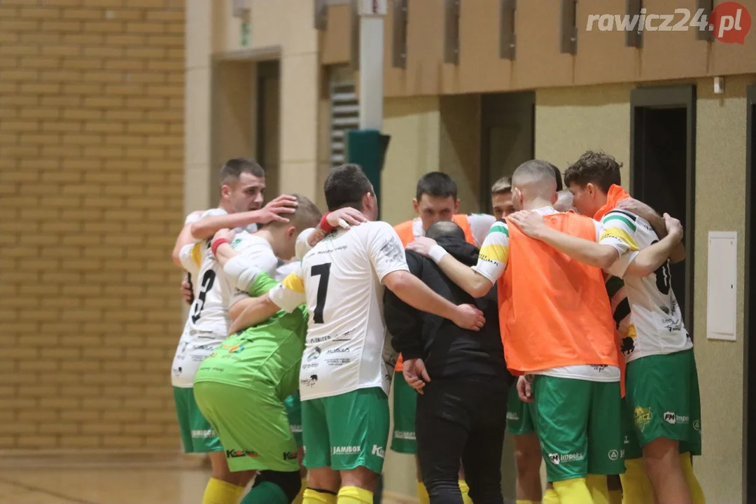 RAF Futsal Team podejmował Futsal Kościan