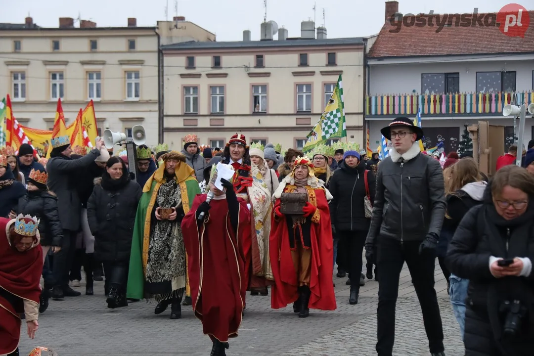 Orszak Trzech Króli w Pogorzeli