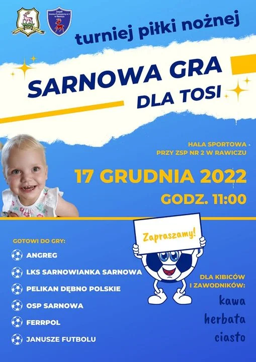 Imprezy w powiecie rawickim 16-18 grudnia 2022r.