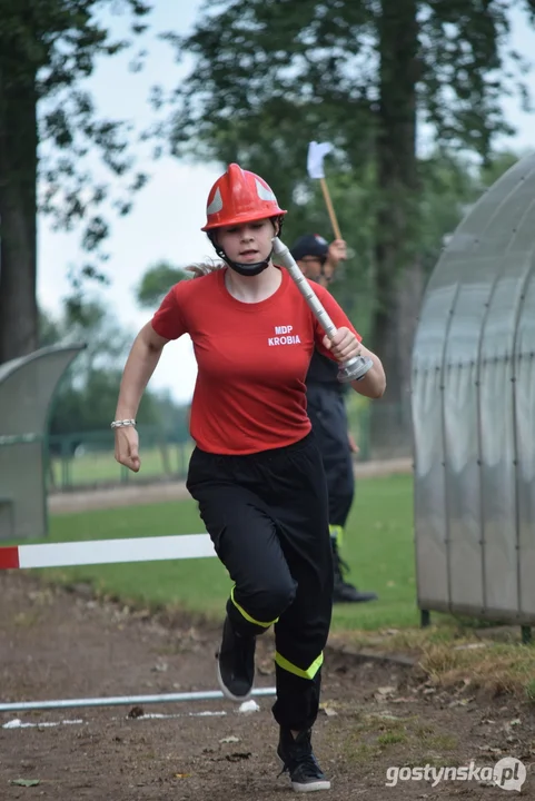 Miejsko-gminne zawody sportowo-pożarnicze w Pudliszkach 2024