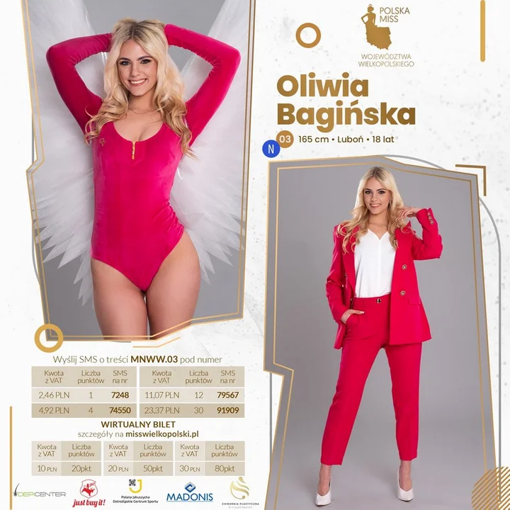 Miss Internautów Nastolatek Województwa Wielkopolskiego 2023