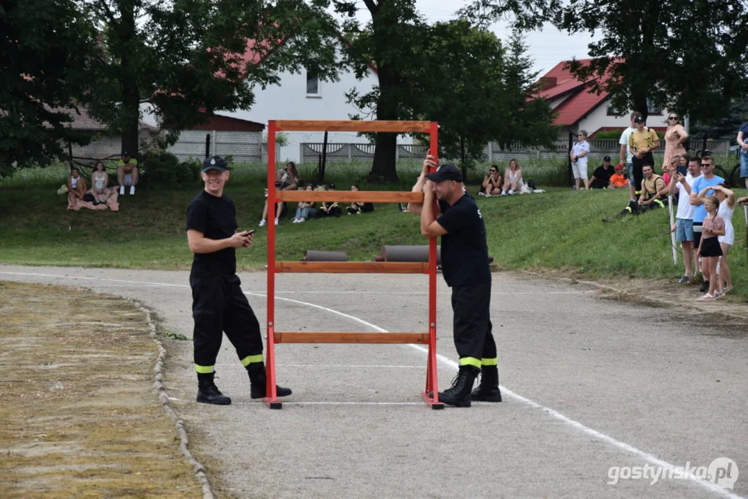 Zawody sportowo-pożarnicze OSP z gminy Gostyń