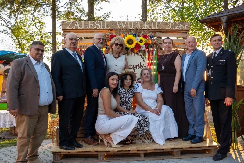 Dożynki w Zalesiu Wielkim