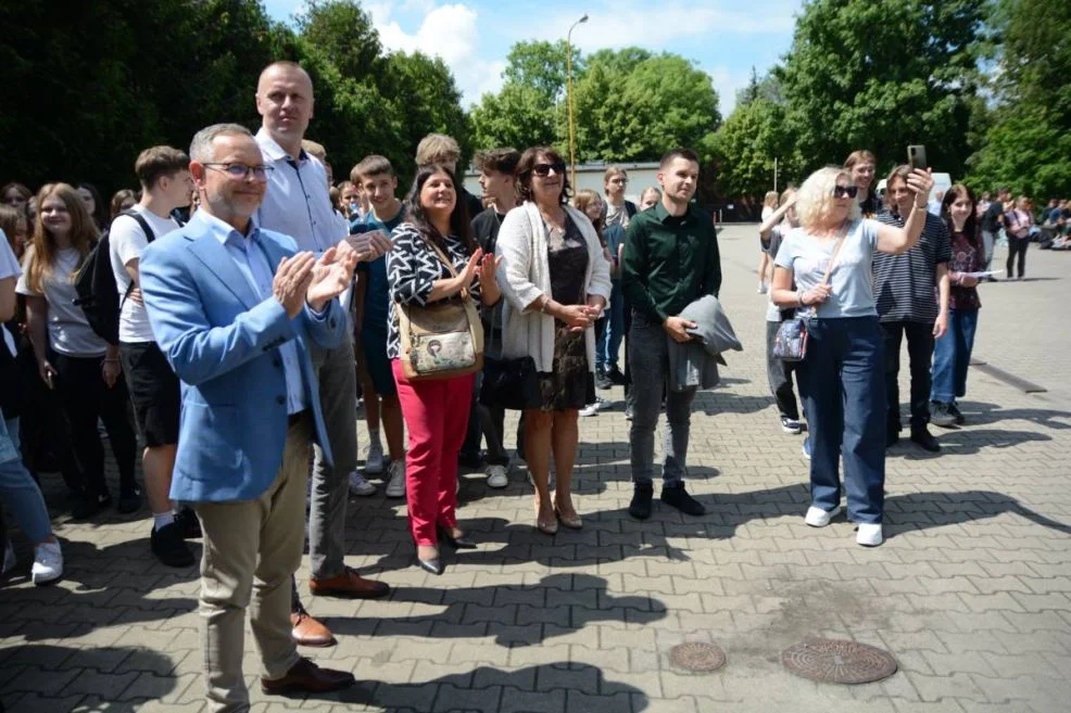 Koncetr w  Liceum Ogólnokształcącym w Jarocinie