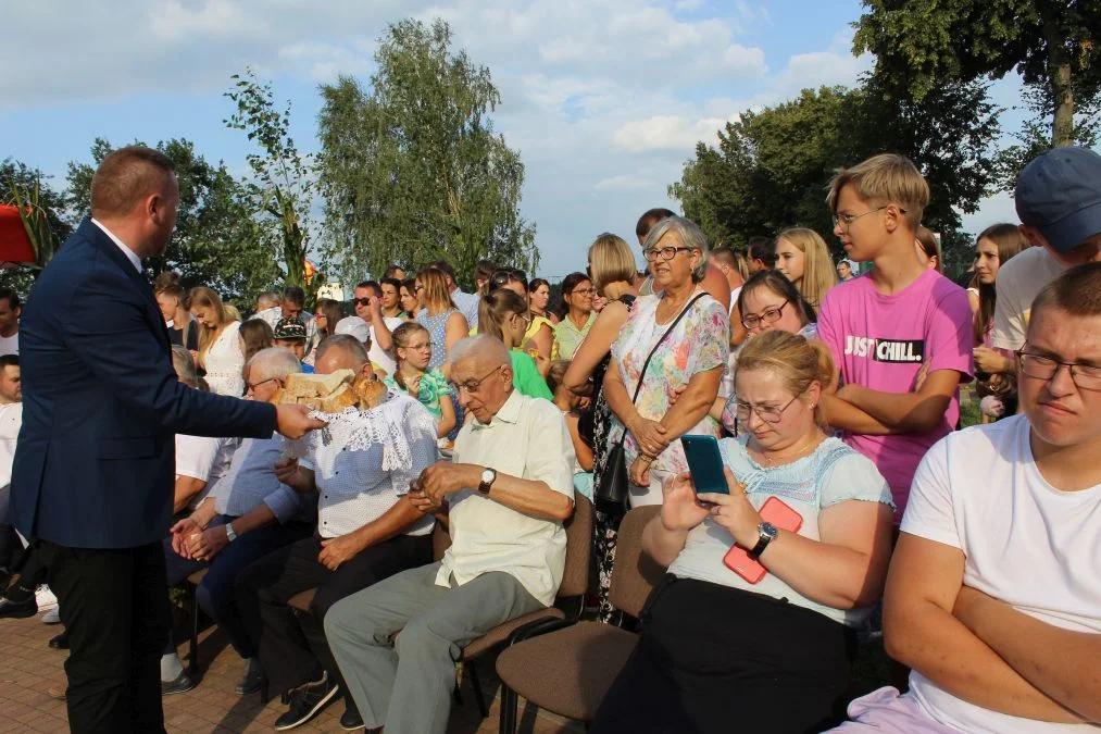 Po dwóch latach przerwy OSP z Dobieszczyzny zorganizowało dożynki