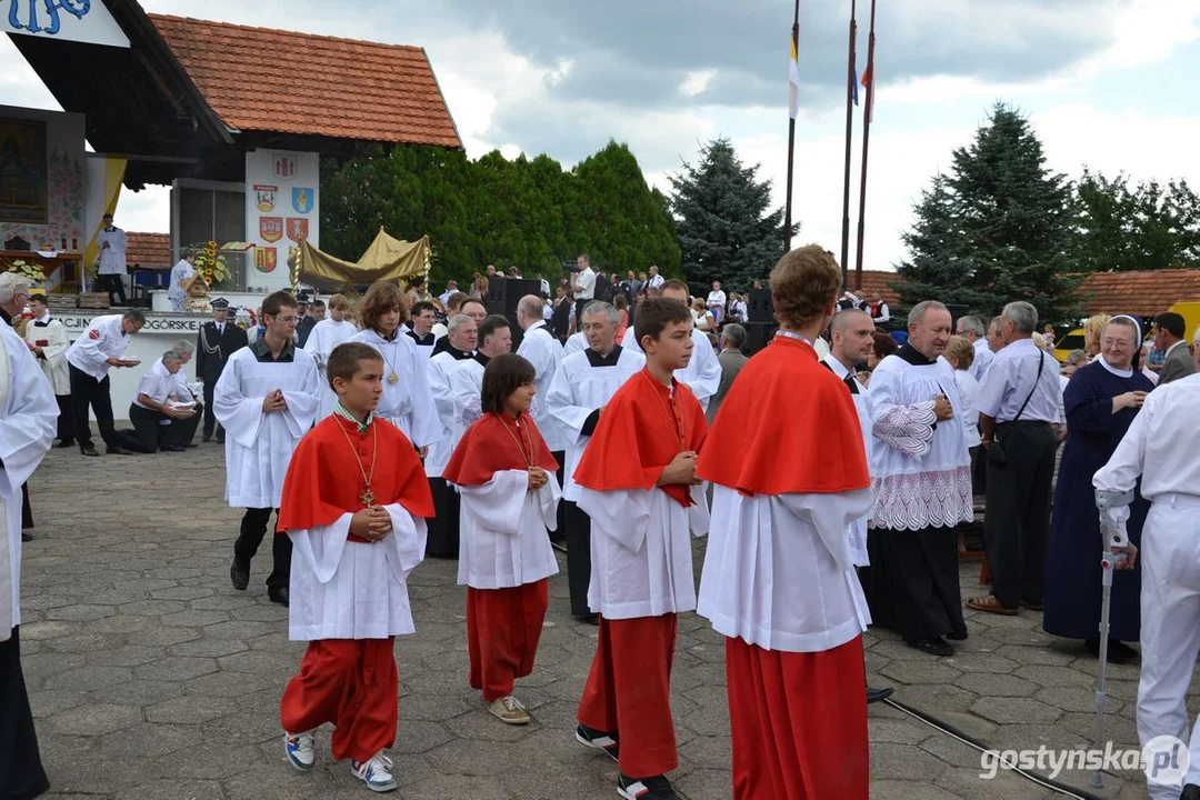 Dożynki powiatowe na Świętej Górze w 2013