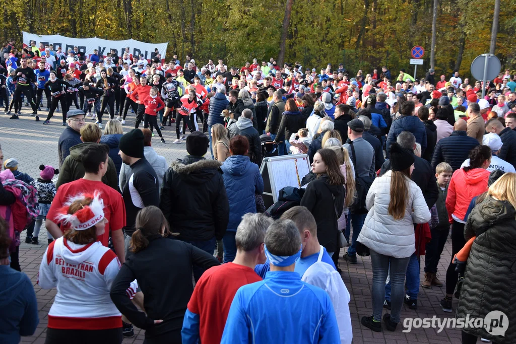 Biegi Niepodległości w Gostyniu - przegląd