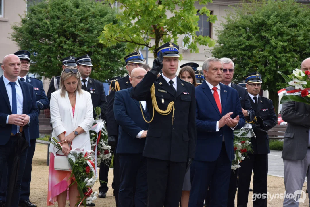 XXII Pielgrzymka Służb Mundurowych do sanktuarium maryjnego na Zdzież, w Borku Wlkp.