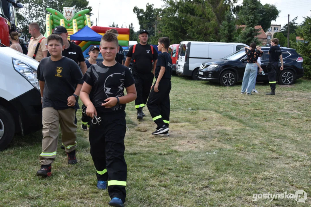 Zawody sportowo-pożarnicze OSP z gminy Gostyń