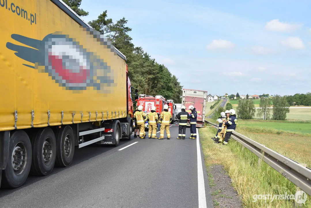 Tragiczny wypadek drogowy na DW 308, na odcinku Kunowo - Lubiń