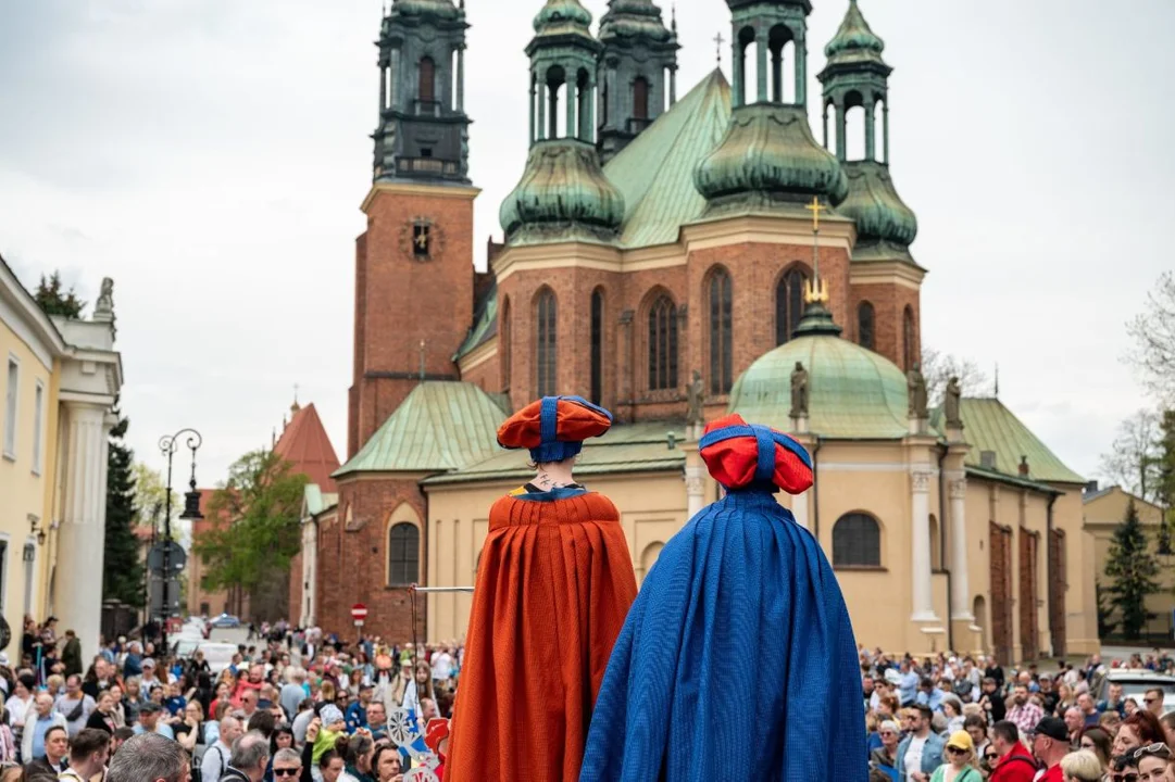 Jak Poznań świętował swoje 770. urodziny? Zobacz