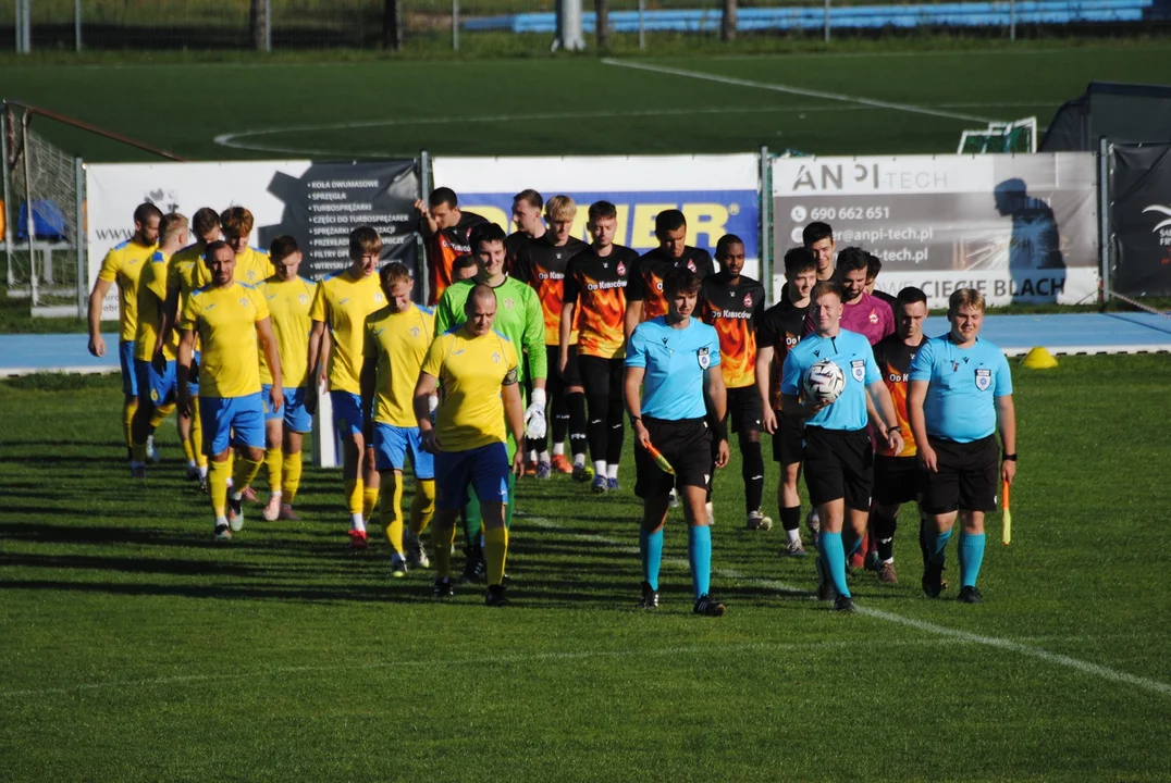 Stal Pleszew - Płomień Opatów 0:2