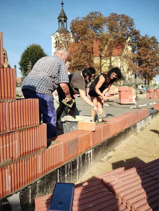 Rozbudowa przedszkola w Mieszkowie