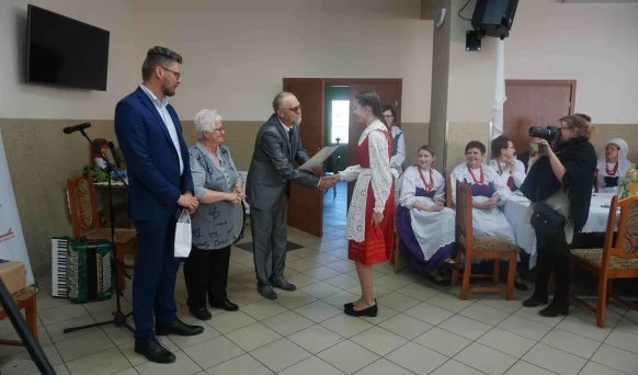 Przegląd Zespołów Folklorystycznych w Łagiewnikach