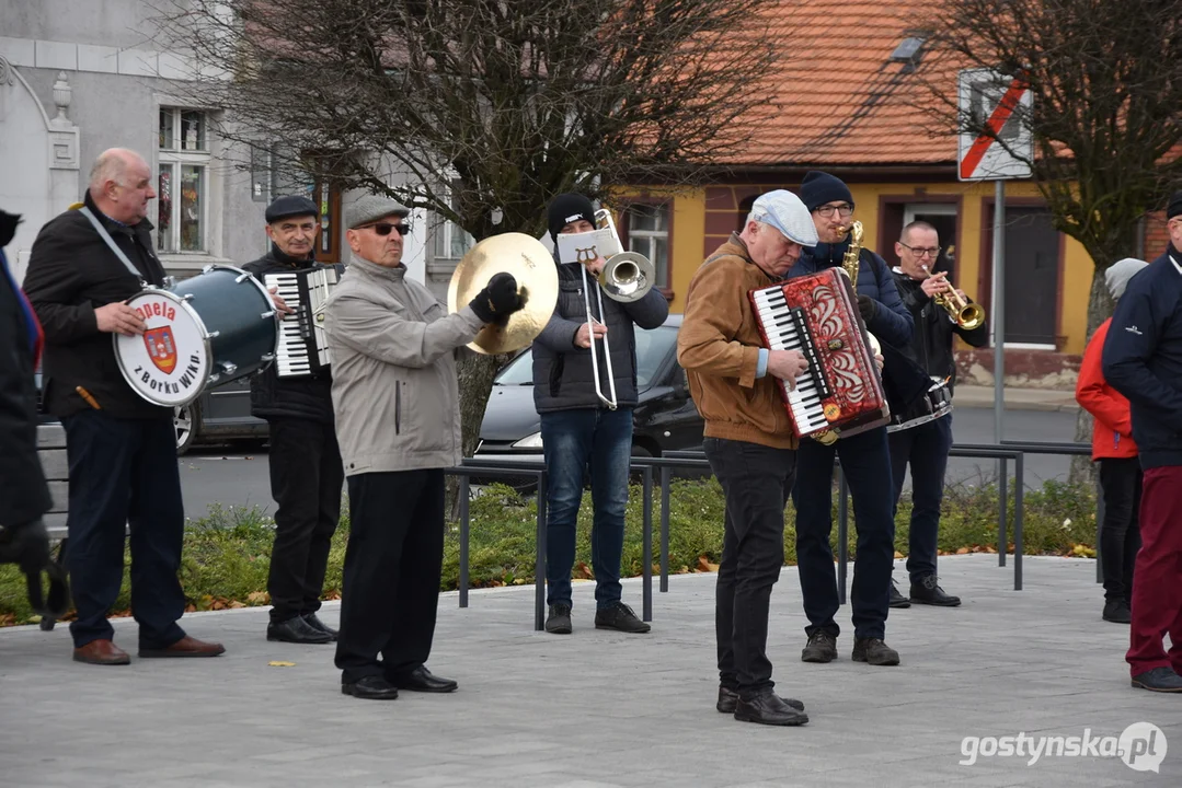 Narodowe Święto Niepodległości w Borku Wlkp.