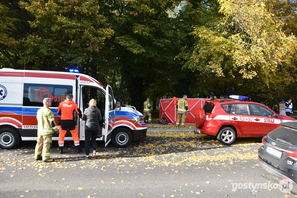 Tragiczny wypadek w Gębicach  w gm. Pępowo - 11.10.2022