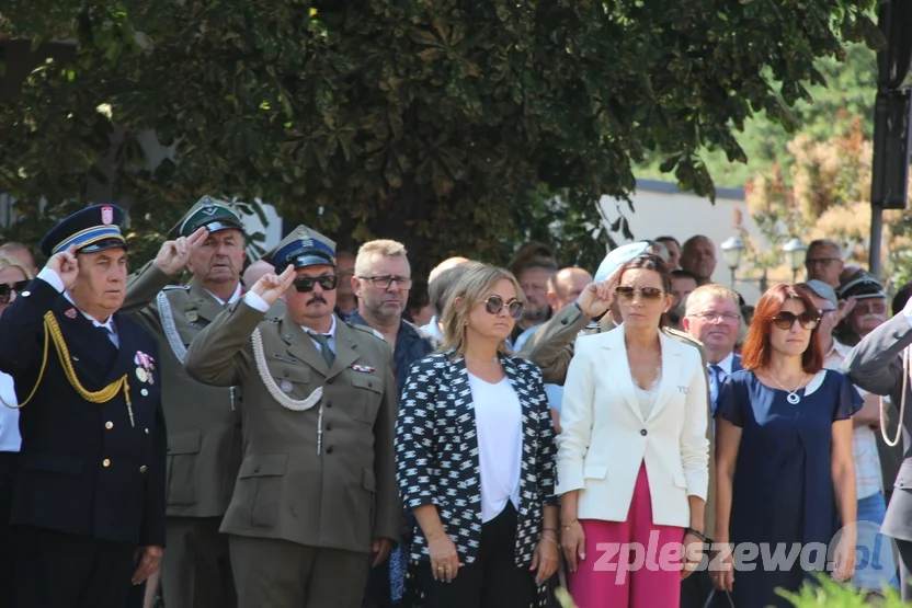 Obchody Święta Wojska Polskiego w Pleszewie