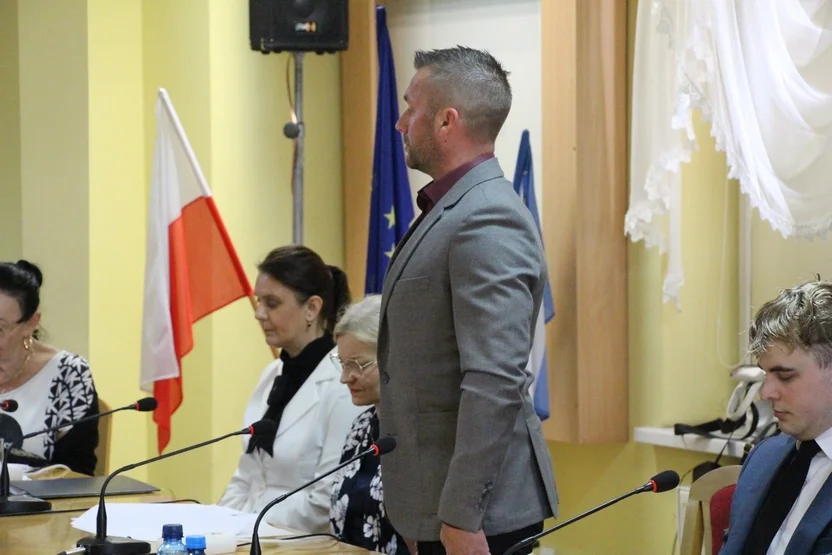 Pierwsza sesja rady miejskiej gminy Chocz w nowej kadencji