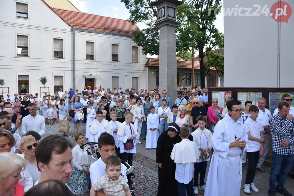 Boże Ciało w Rawiczu